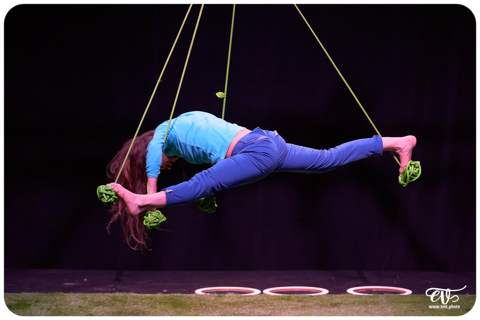LE VERTIGE DE L'ENVERS (CIE L'ENVOLÉE CIRQUE)